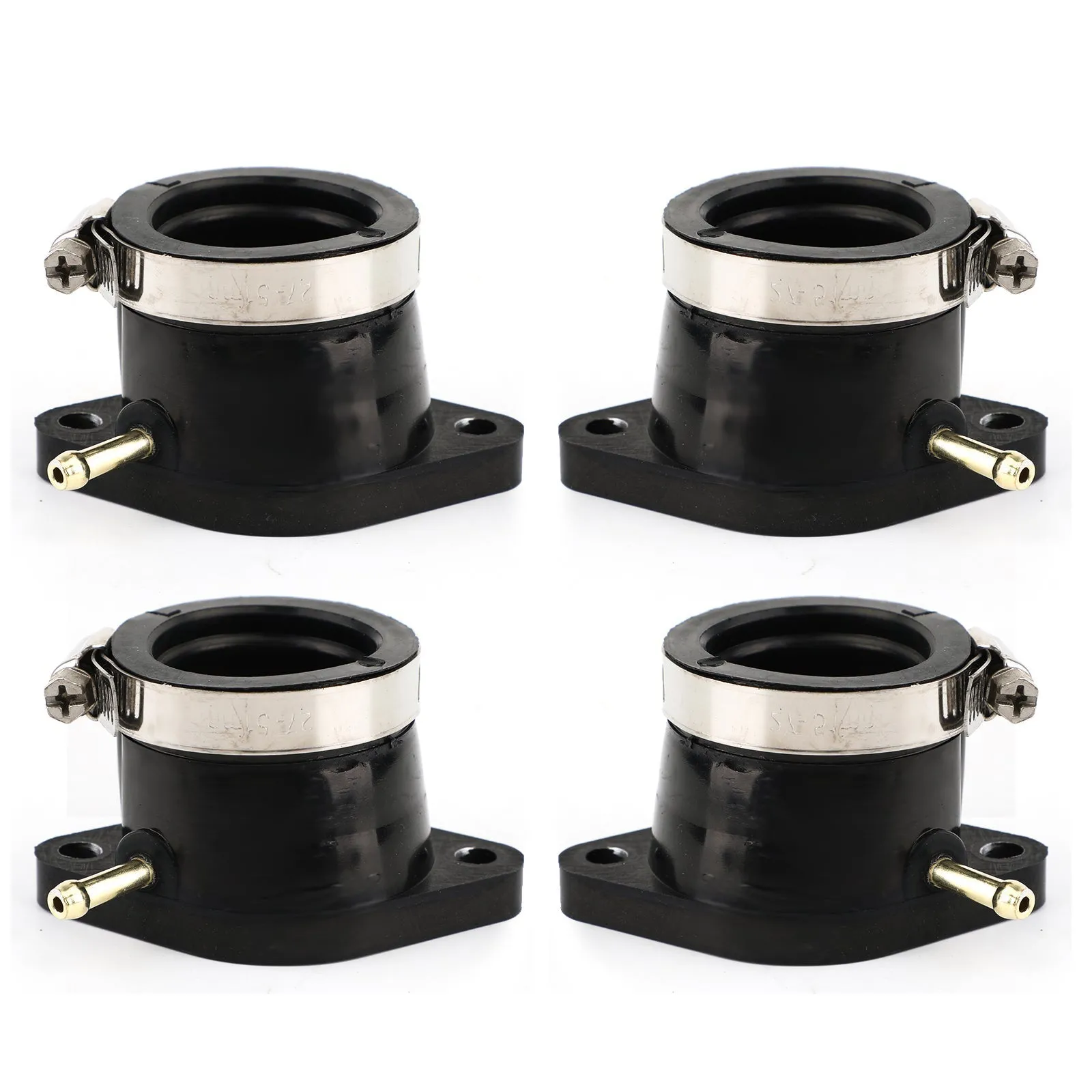 Colector de admisión de carburador para Yamaha XJ650 XJ750 Maxim Seca 1981-1983 Genérico