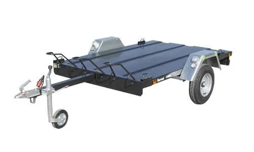 Remolque Motos - Quads Vii Serie Deportivos - Remolques Para Motos