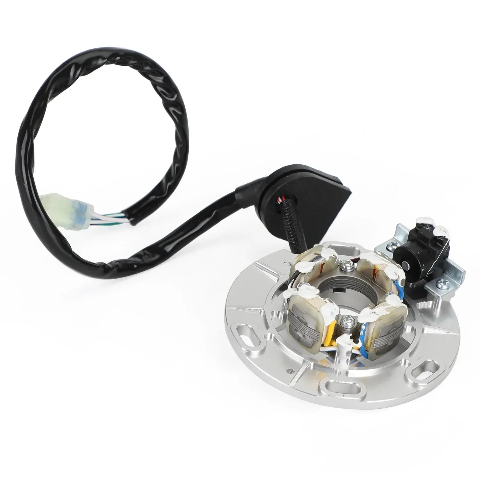 Generador de estator alternador para Yamaha YZ 250 1999 - 2022 YZ 250 X 2016 - 2022 Genérico