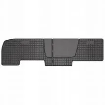Alfombrillas de goma para RENAULT TRAFIC III 2 piezas 2014-
