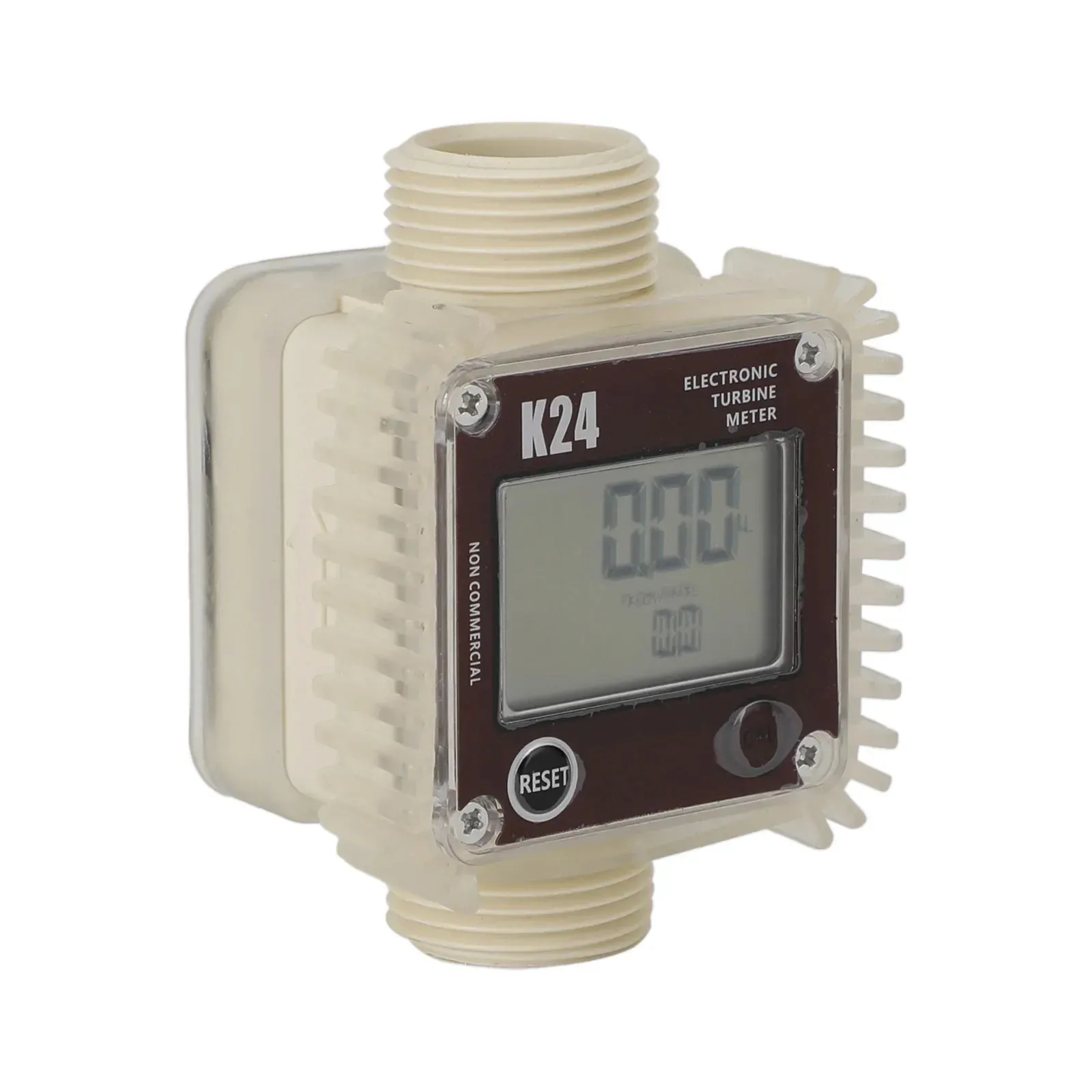 Probador del medidor de flujo de combustible diésel Digital de turbina K24 para agua líquida de productos químicos