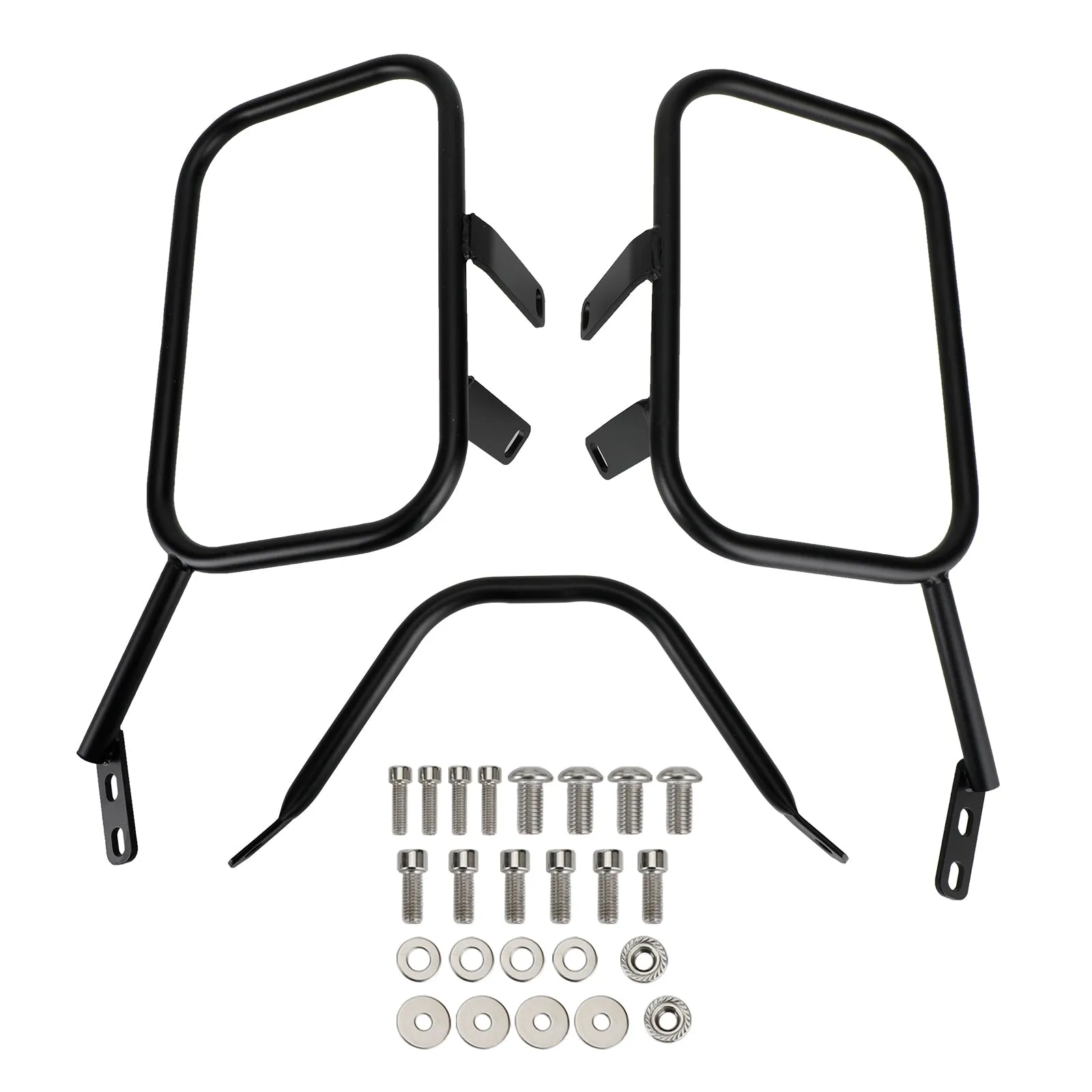 2016-2022 Ducati Scrambler 400 800 Portaequipajes Soporte de montaje para alforja lateral