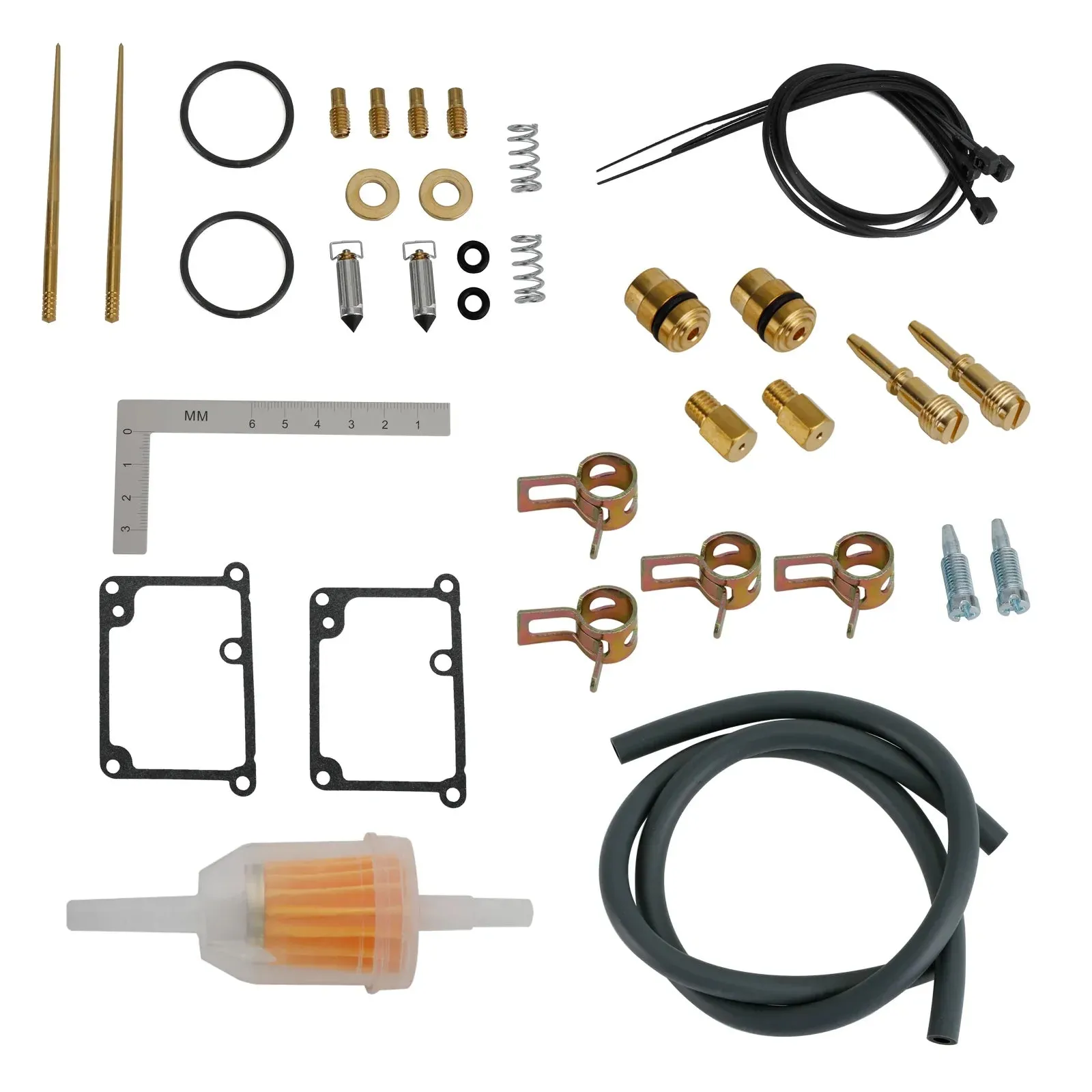 Kit de reparación y reconstrucción de carburador Yamaha Banshee 350 YFZ350 1988-2006