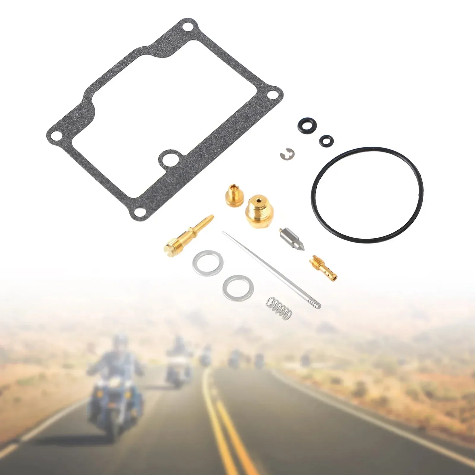 Kit de reparación de carburador para Suzuki GT 380 GT380 1973-1977 genérico