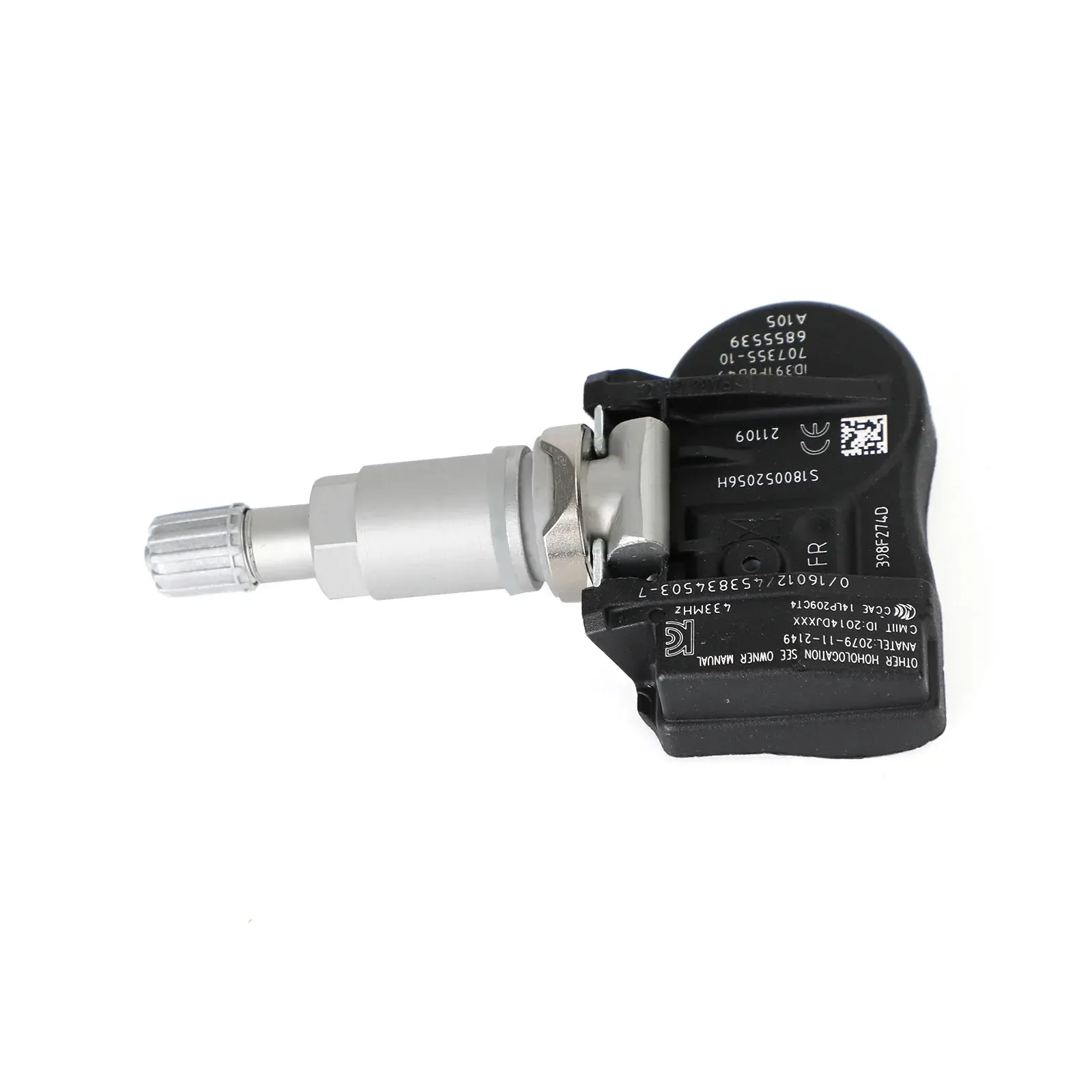 sensor de presión del neumático TPMS 685555539 para BMW 2014-2018 M3 M4 F30/F32 F80/F82 Generic