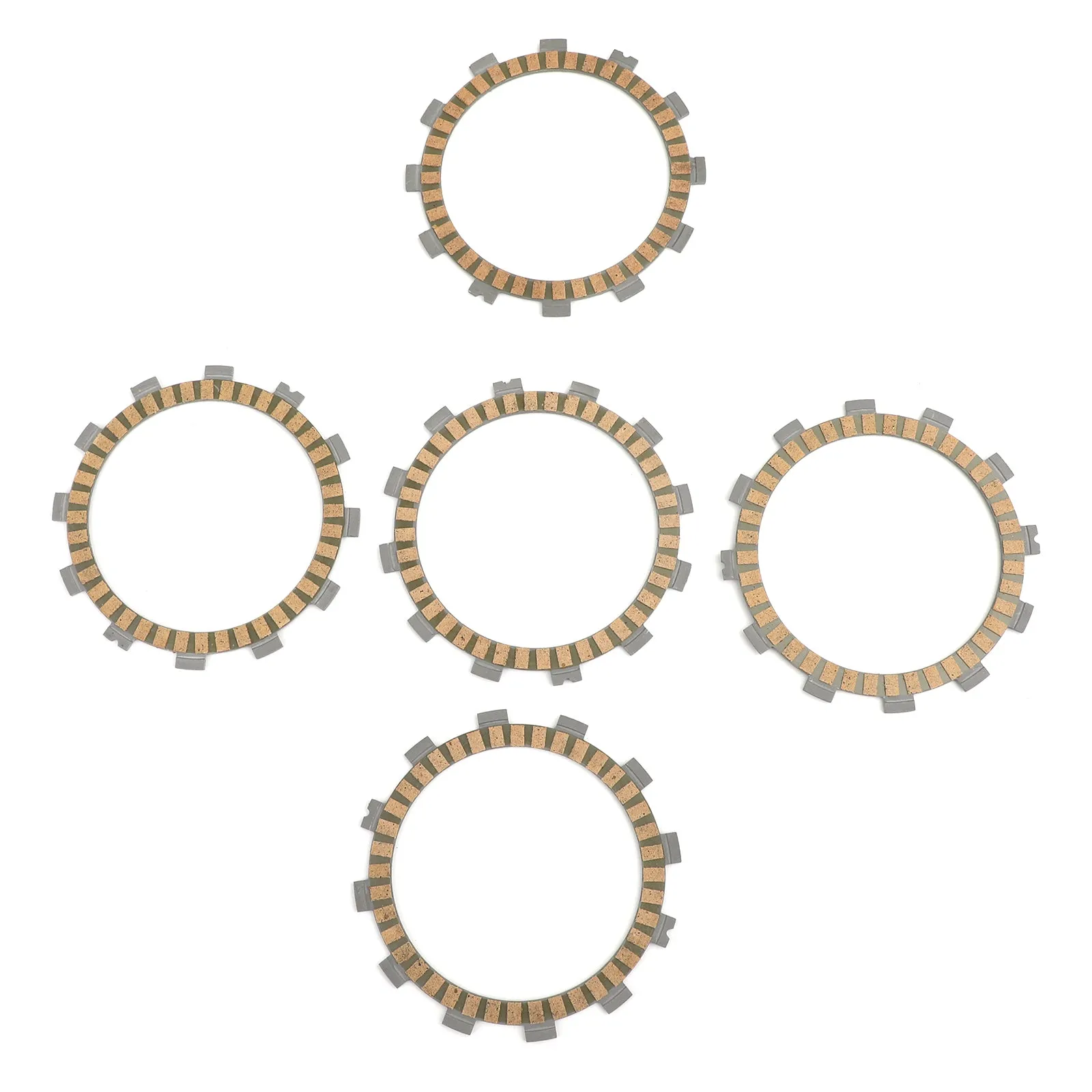 Kit de placa de fricción de embrague para Suzuki RM85 2002-15 RM80 B/C/N/XT/XX 1978-1981 Genérico