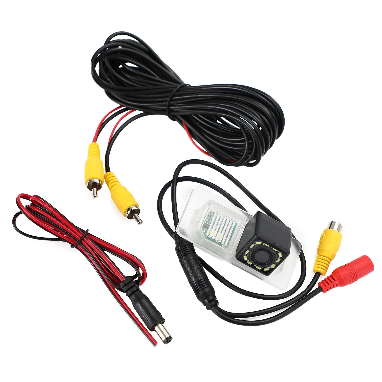 Cámara de visión trasera de coche con pistas de trayectoria dinámica HD compatible con E70 E71 E82 E83 E84