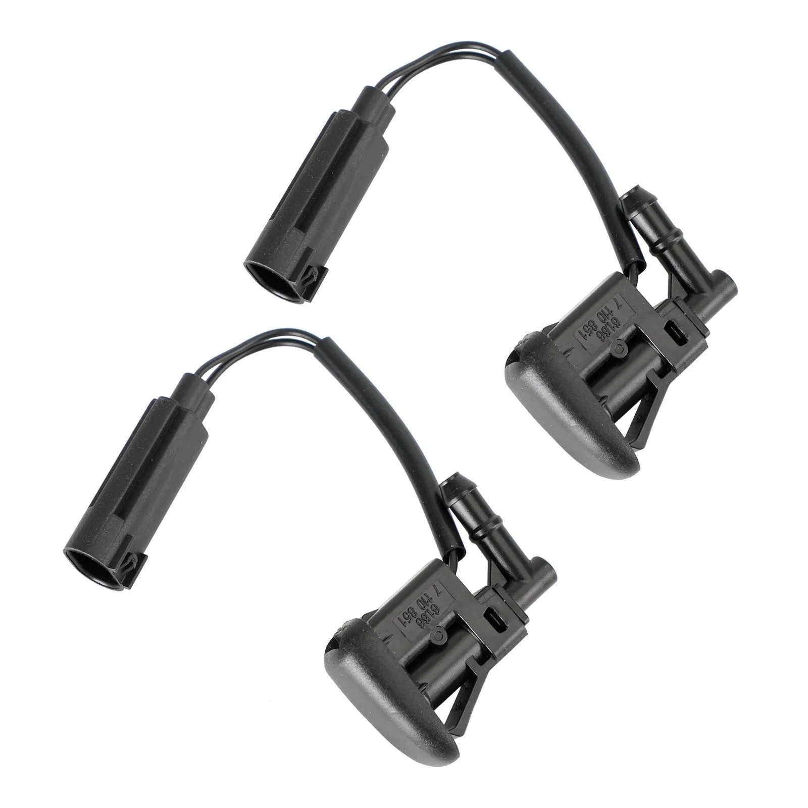 BMW E88 X3 E83 X5 E53 61667110851 2X Boquilla de limpiaparabrisas calefactable