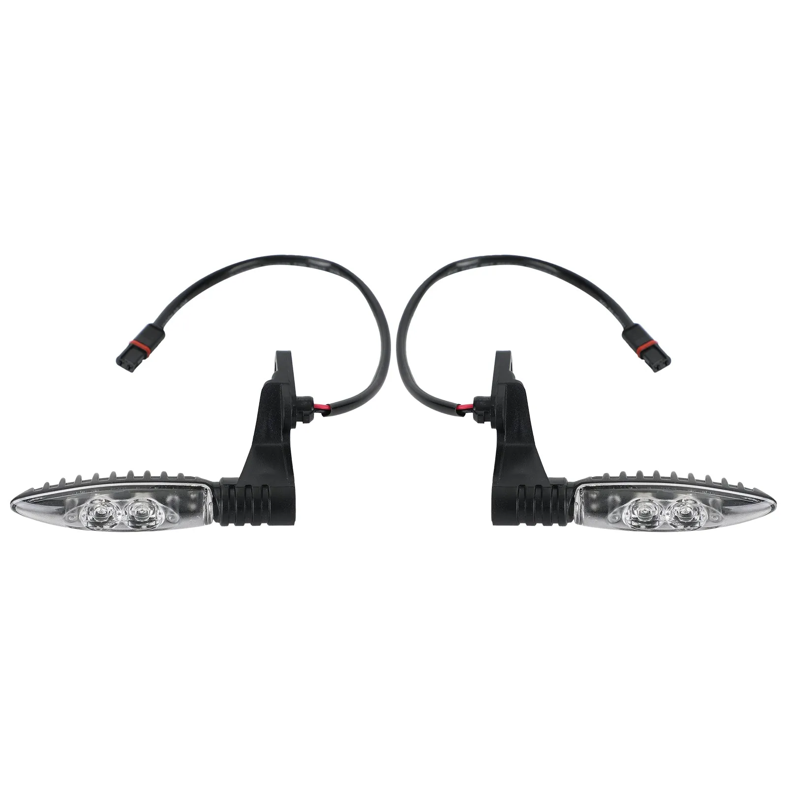 Indicador de señal de giro LED trasero para BMW F650 F700GS F800 GS R1200 GS genérico