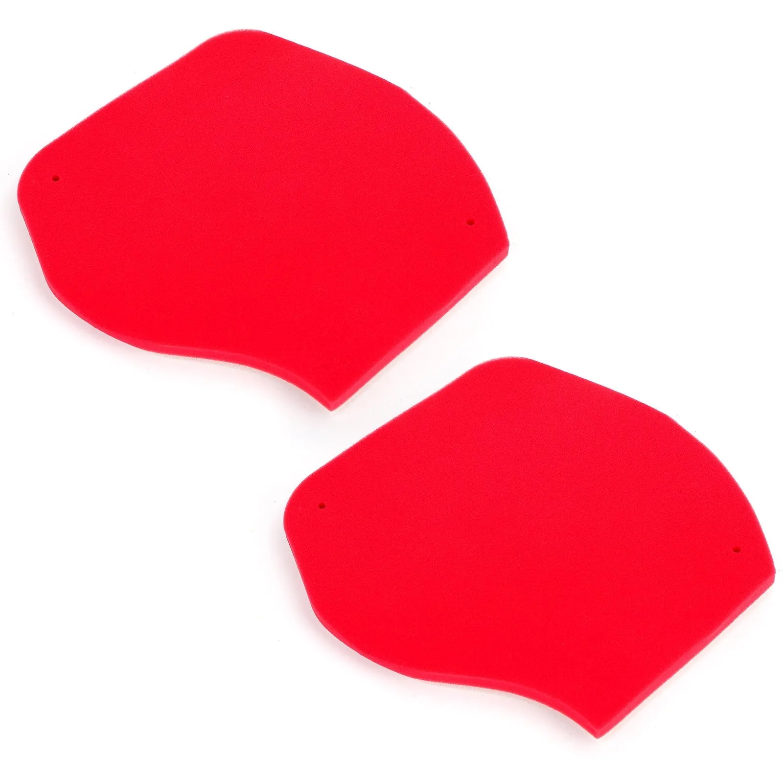 Paquete de 2 filtros de aire de doble etapa para Yamaha 2007-2015 Grizzly 700 y Grizzly 550 genérico