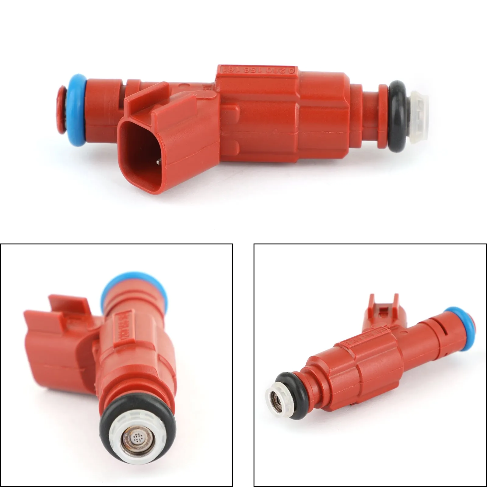 1 inyector de combustible de 12 agujeros de repuesto para Wrangler Mustang 0280156161 genérico