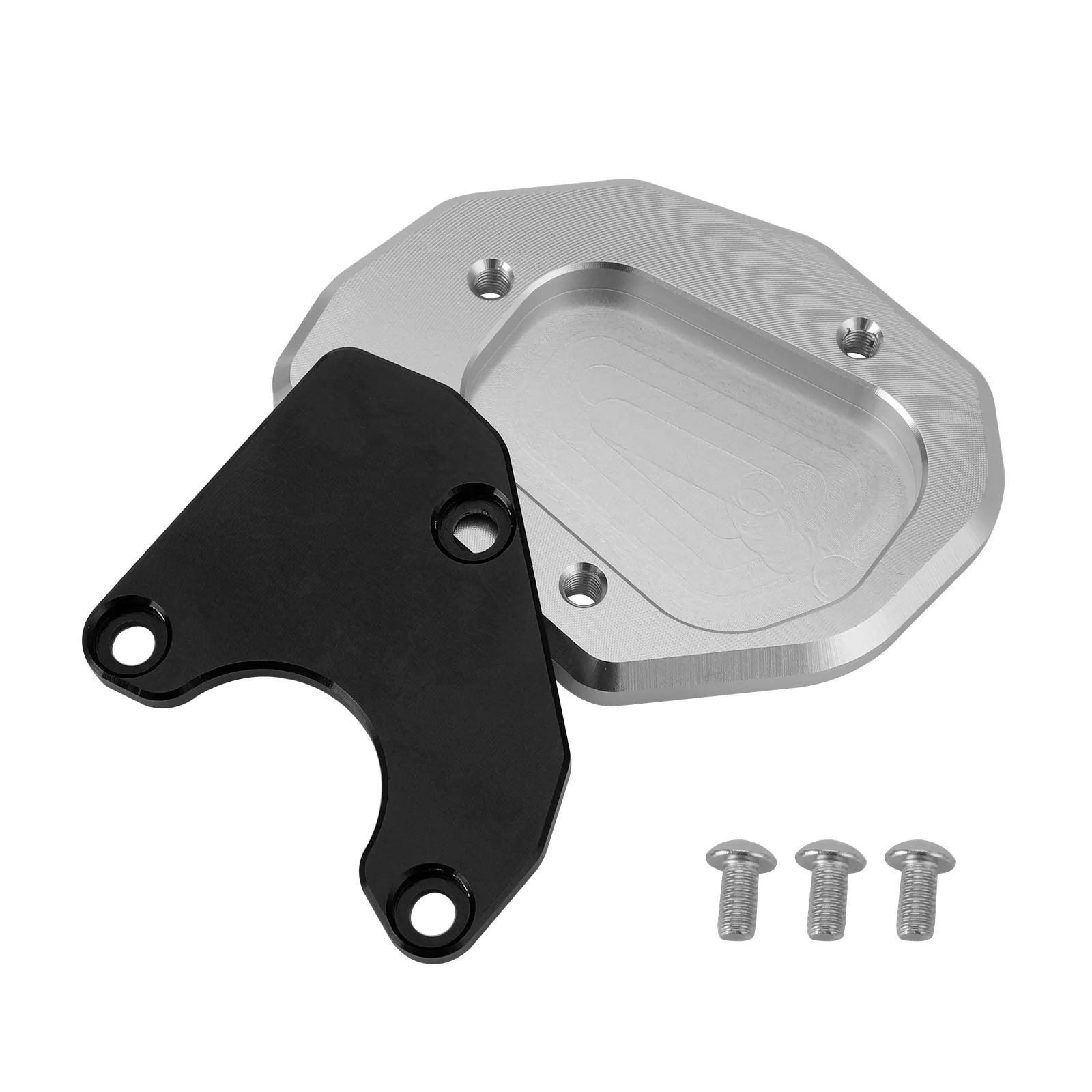 Trident 660 2021 2022 Kickstand Ampliar Placa Pad