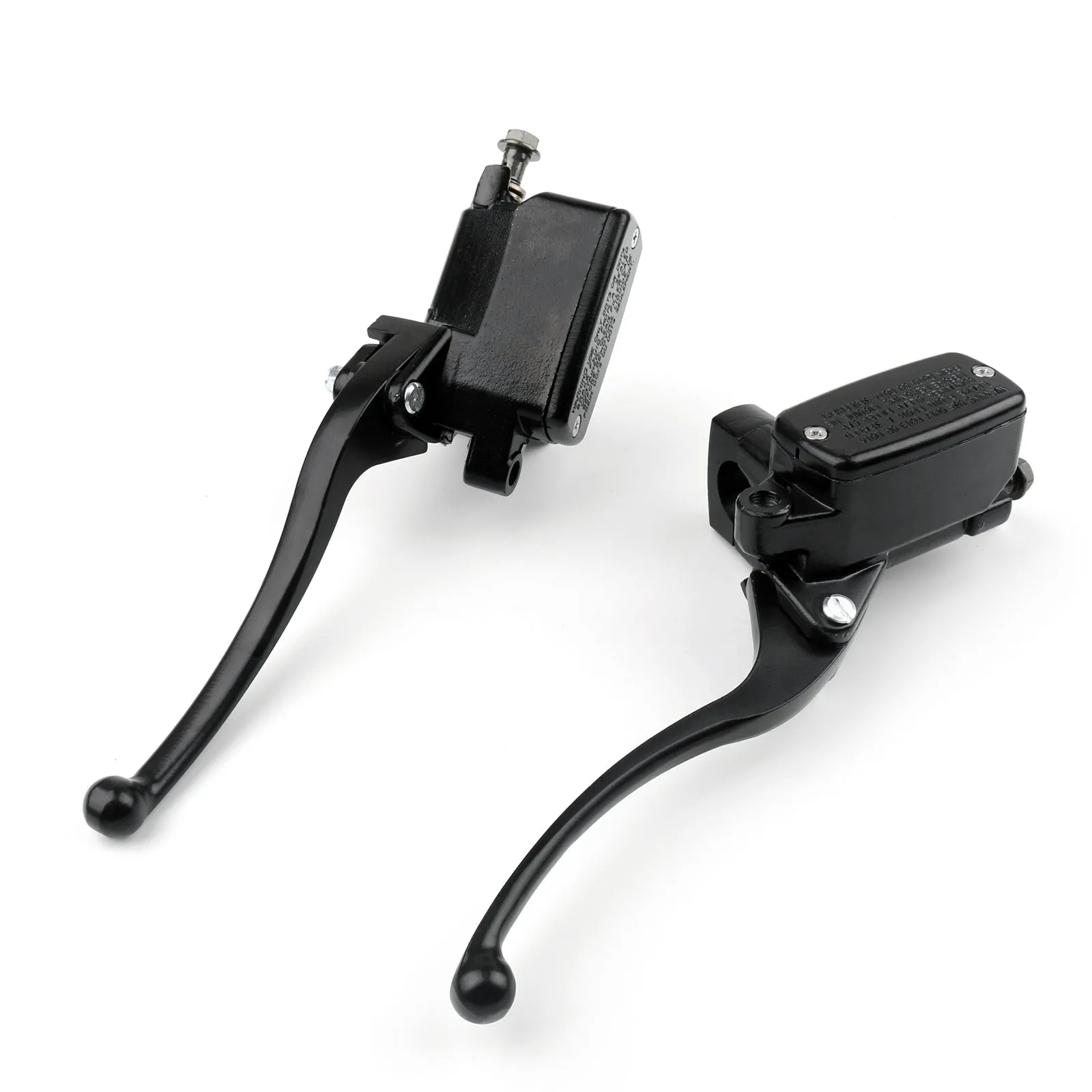 Vipjq Palanca de depósito del cilindro maestro del embrague del freno de 1 '' para Honda VTX1800 2002-2008 Genérico