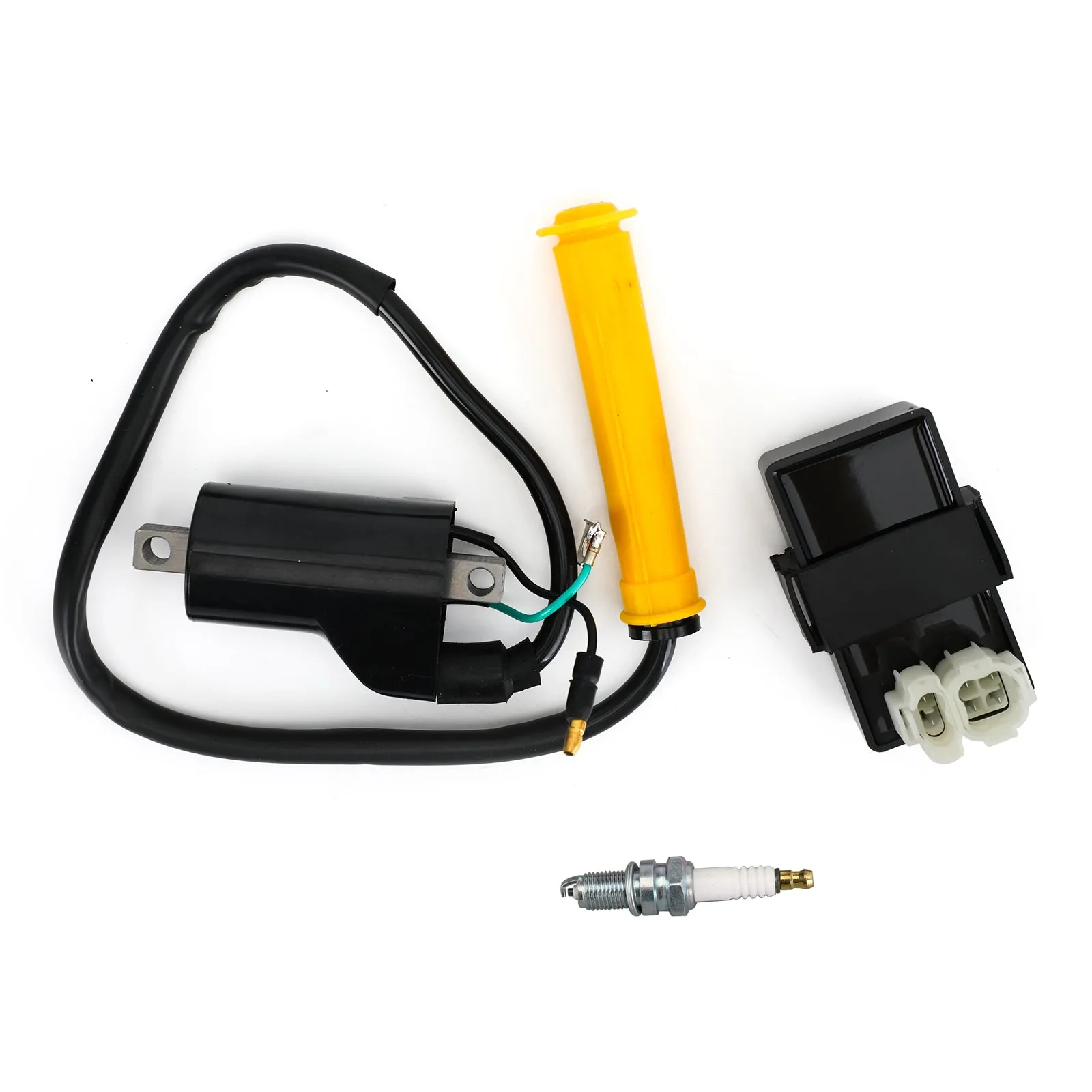 Bobina de encendido CDI bujía para Honda TRX400EX Sportrax 400 2x4 1999-2004 ATV genérico