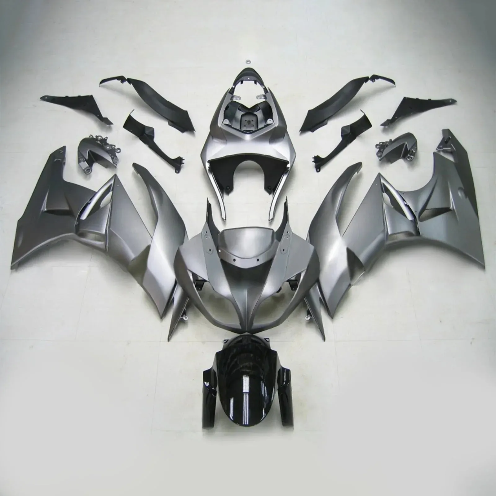 Kit de carenado Amotopart para Kawasaki ZX6R 636 2009-2012 Genérico