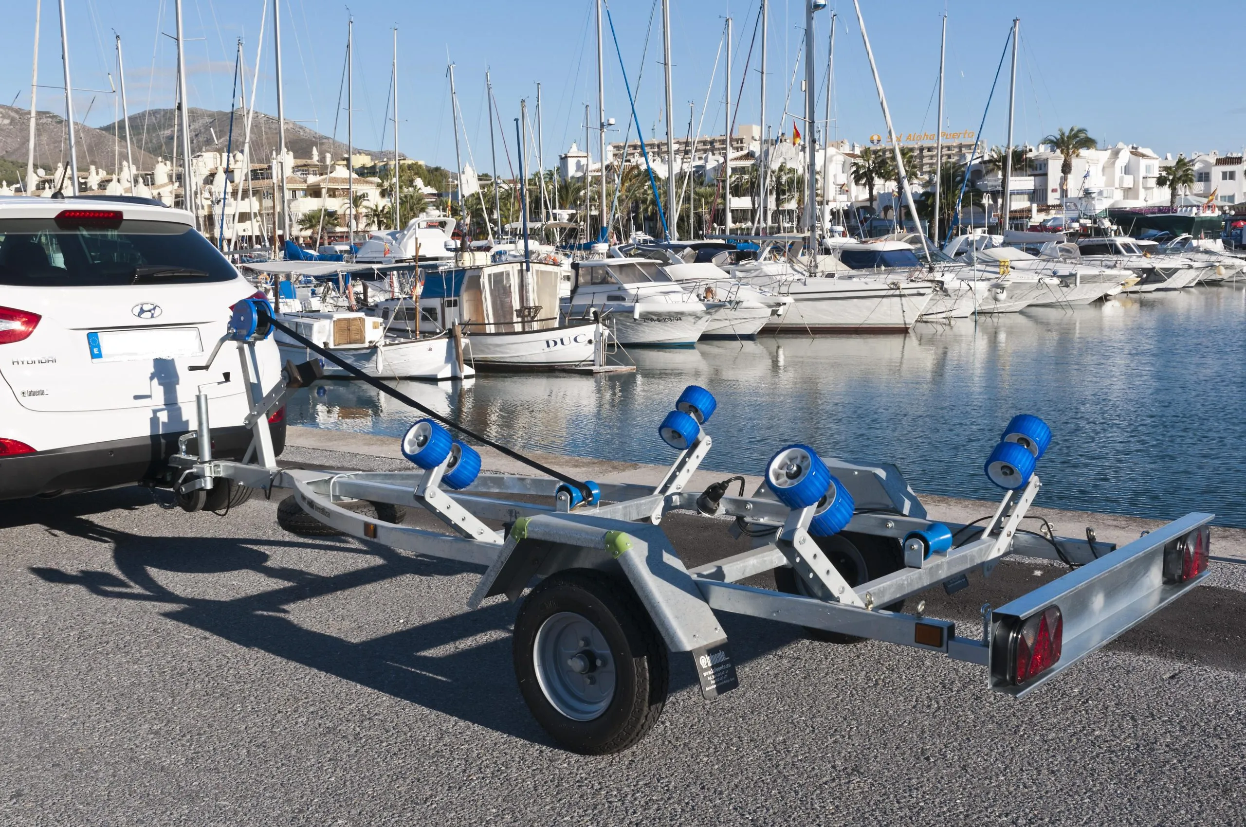 Remolque Moto Acuática/Neumátic-Trans(Barras) Serie Deportivos - Remolques Para Embarcaciones
