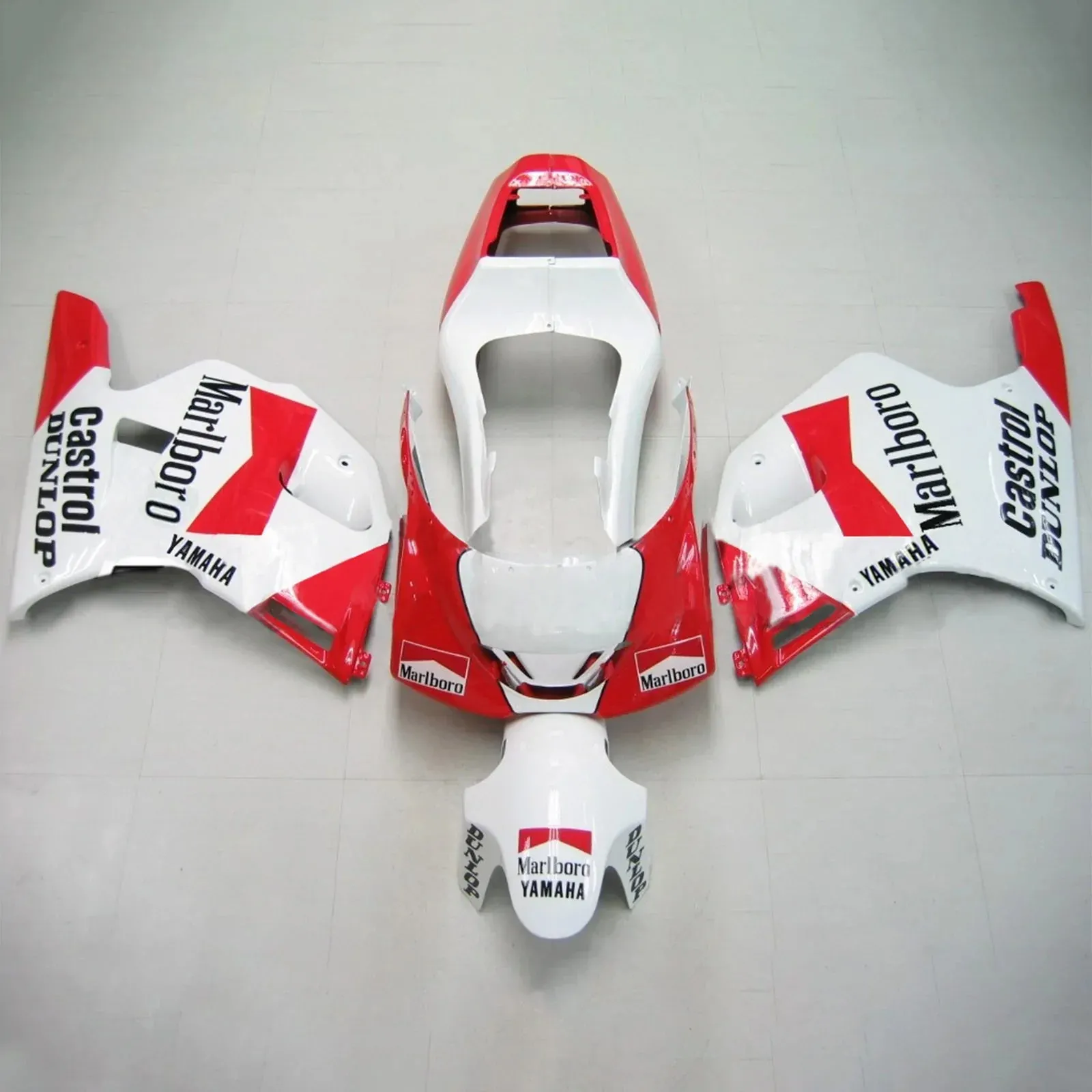 Kit de carenado Amotopart para Yamaha TZR 250 1991-1994 Genérico