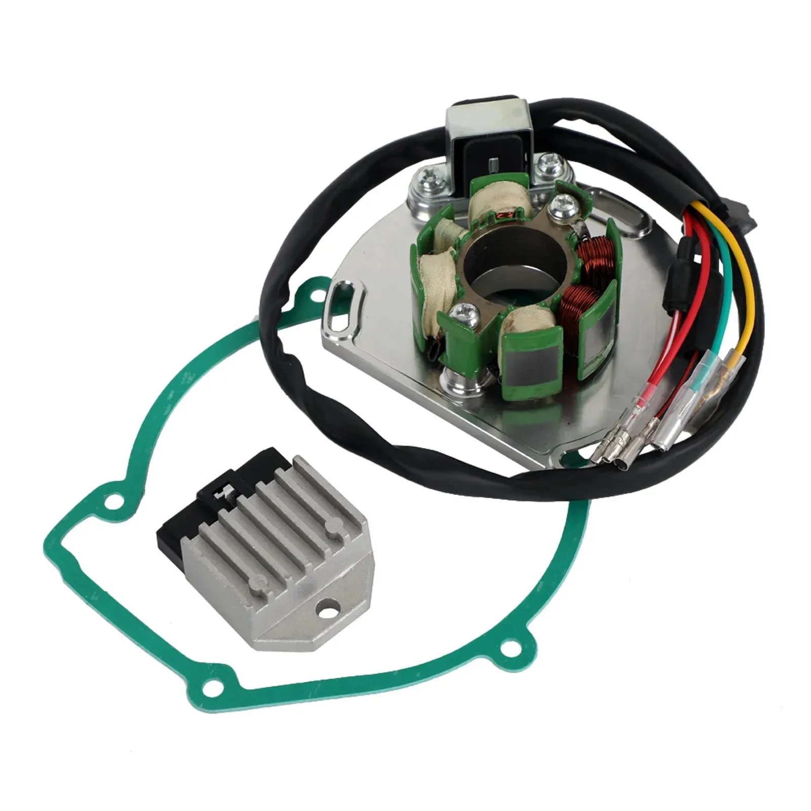 2000-2003 250 300 SX EXC (2K-2) Kit de juntas de bobina de estator magnético regulador Fedex Express