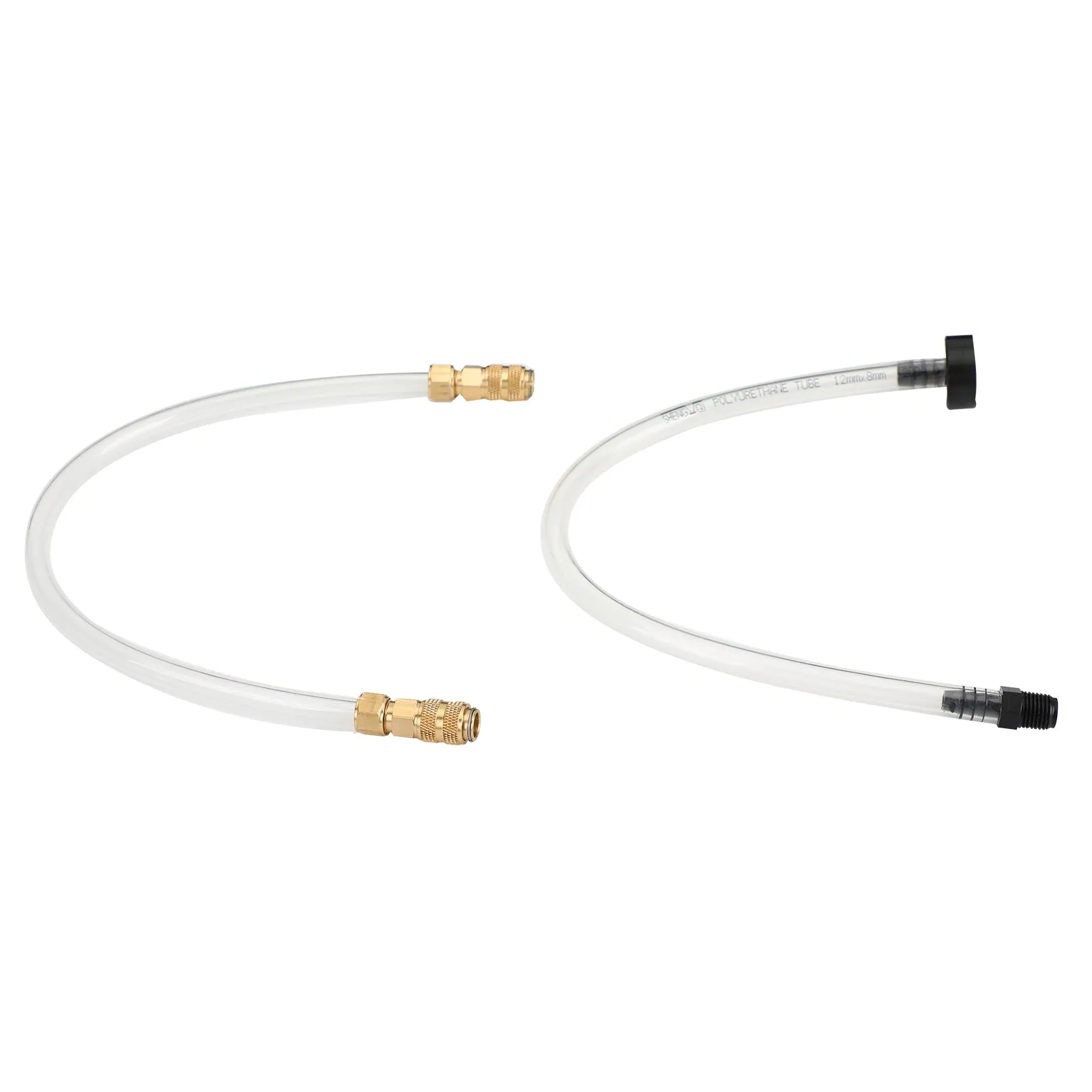 2 unids/set Kit de purga de barco Kit de llenado apto para sistemas de dirección hidráulica Seastar