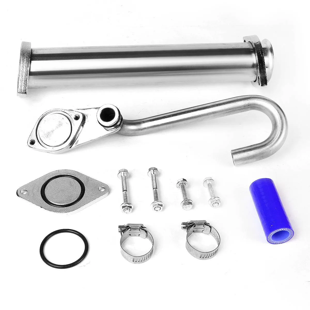 Kit de eliminación de EGR diésel Ford Super Duty 6.0L 2003-2007 con tubo alto/Y