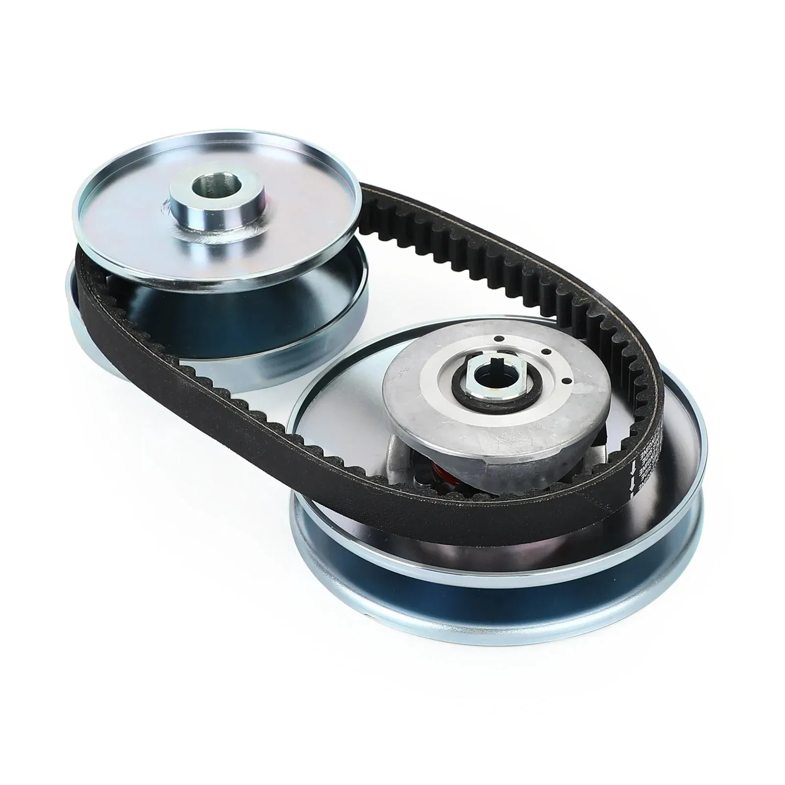 Convertidor de par Go Kart de 6" OD 3/4" + embrague impulsado de 5/8'' + correa serie 203589 30