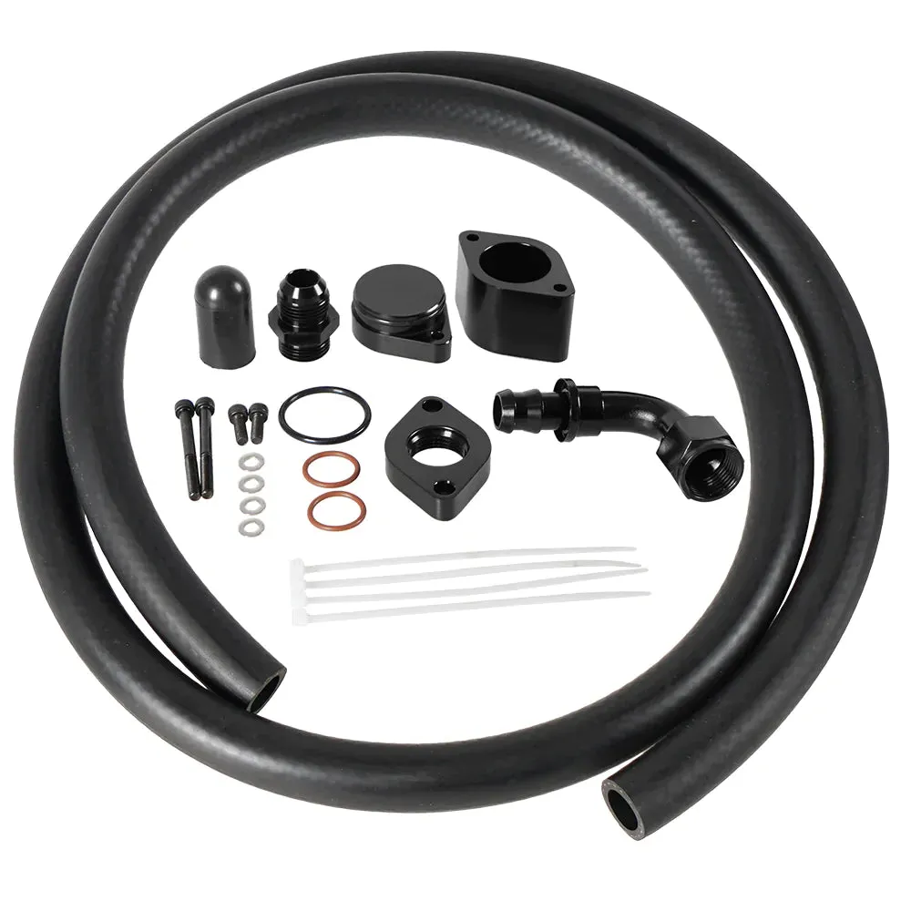 Kit de tubería turbo diésel Powerstroke para Ford 6.7L 2011-2019, kit de redireccionamiento CCV PCV