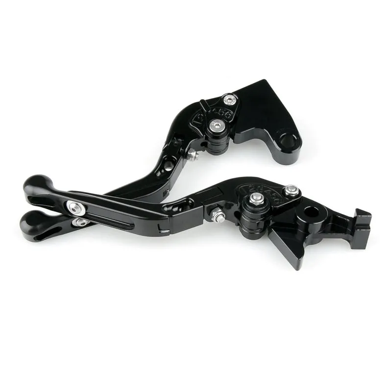 Palanca de embrague de freno extensible plegable ajustable para BMW S1000RR S1000R 15-18 genérico