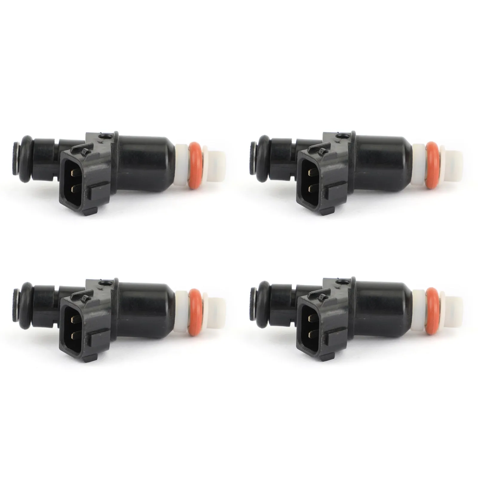 4 inyectores de combustible de flujo aptos para Honda Civic 2006-2011 1.8L 16450-RNA-A01 genérico
