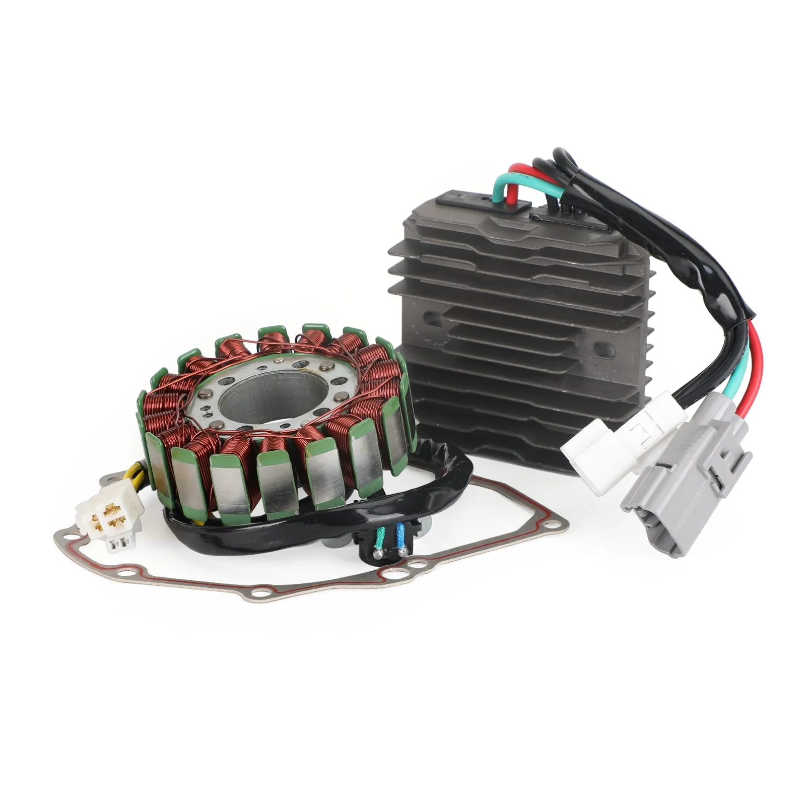 Suzuki GSX 1300 R Hayabusa 2013-2019 L3-L9 Gobernador Kit de juntas de bobina de estator Fedex Express