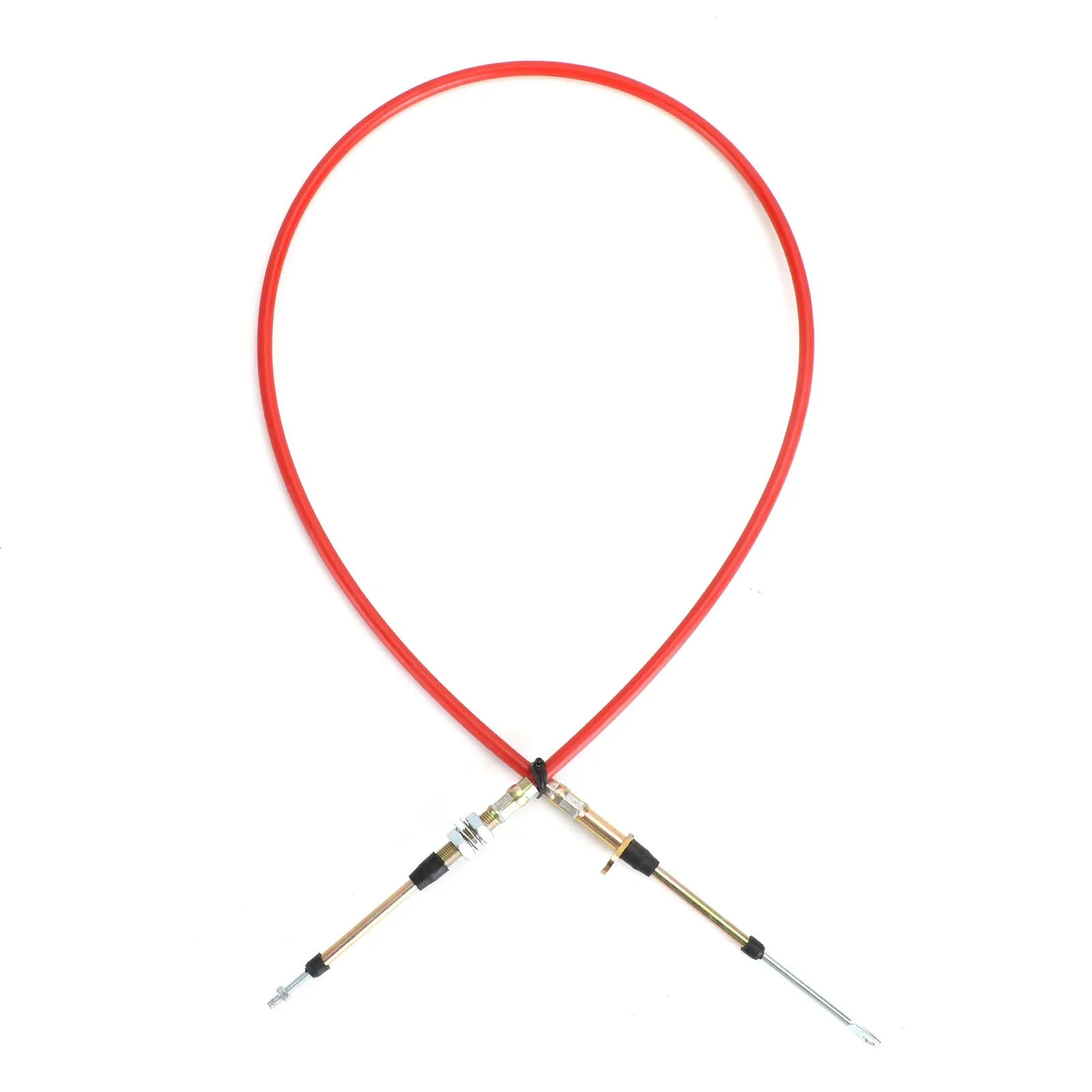 5 pies. El cable de palanca de cambios Racing se adapta a la mayoría de las palancas de cambio genéricas B&M AF72-1002