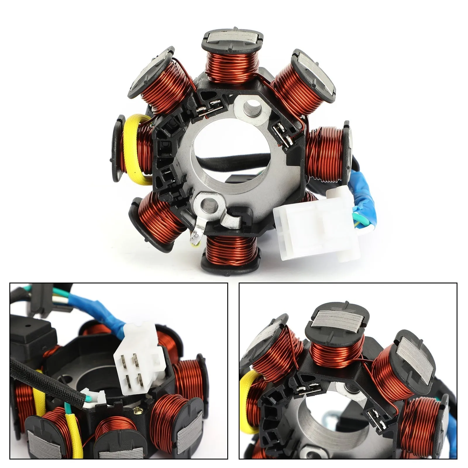 Estator magnético alternador para Honda Innova 125 ANF125 2008-2013 12 11 10 09 genérico