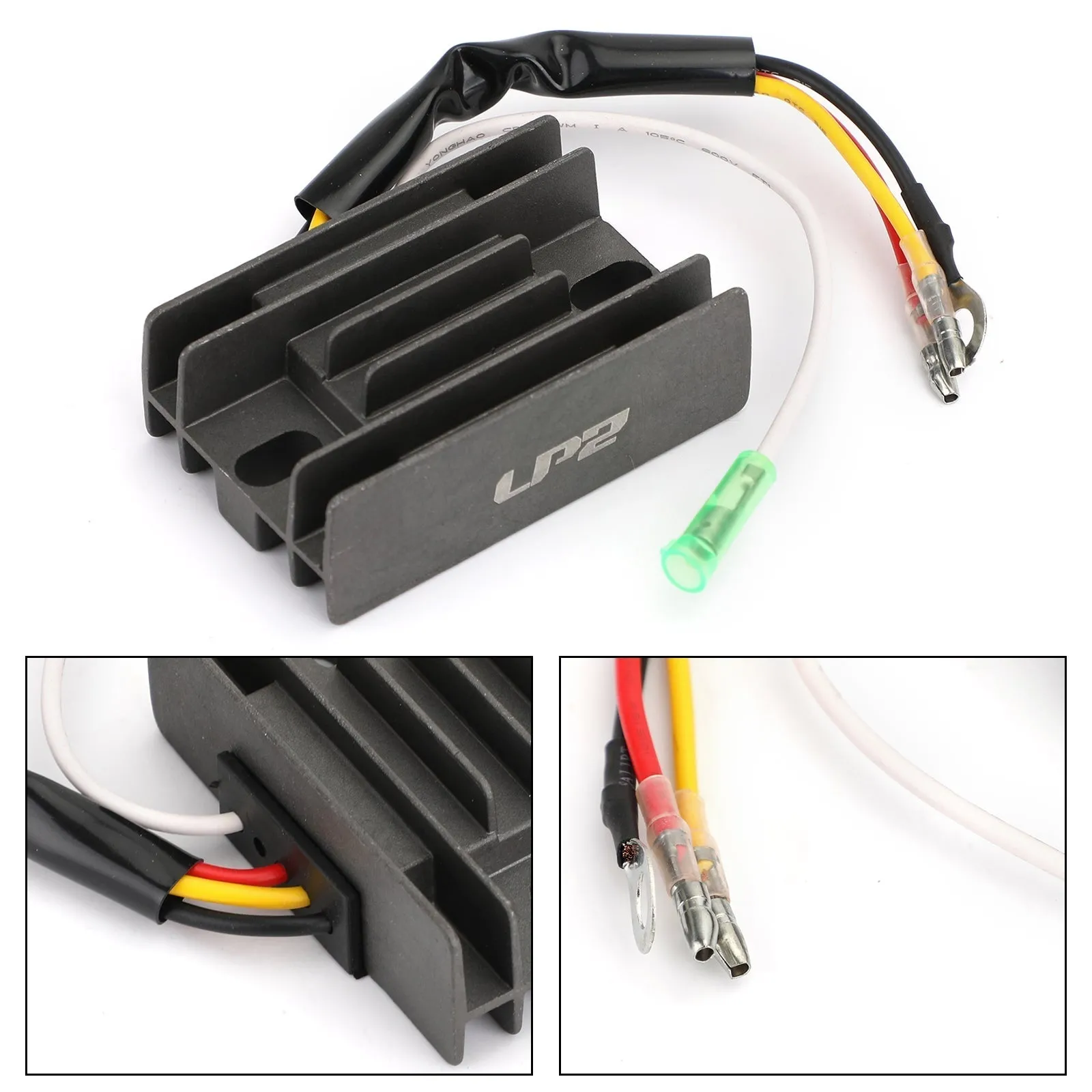 Rectificador regulador de voltaje para motores fueraborda genéricos Suzuki DF9.9 05-09 DF15 04-12