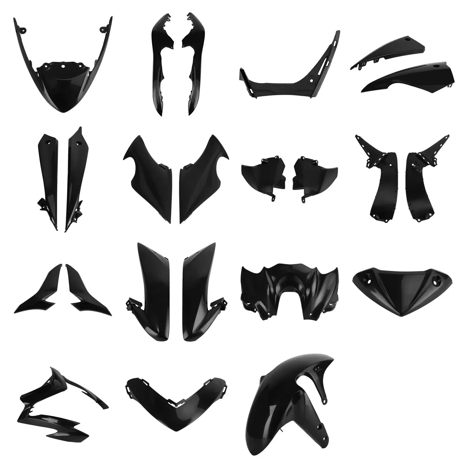 Suzuki GSX-S 1000 2015-2020 Cuerpo no pintado.