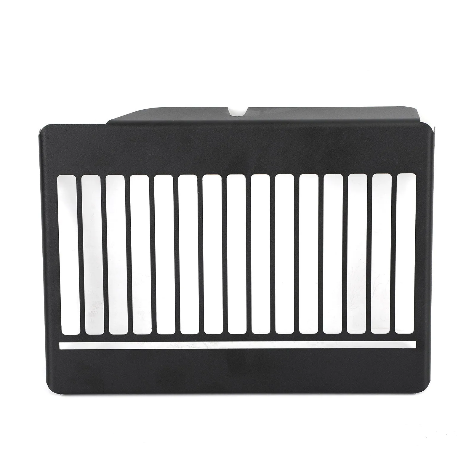 Cubierta protectora de radiador de acero inoxidable negro para Honda Rebel CMX 500 300 17-20 genérico