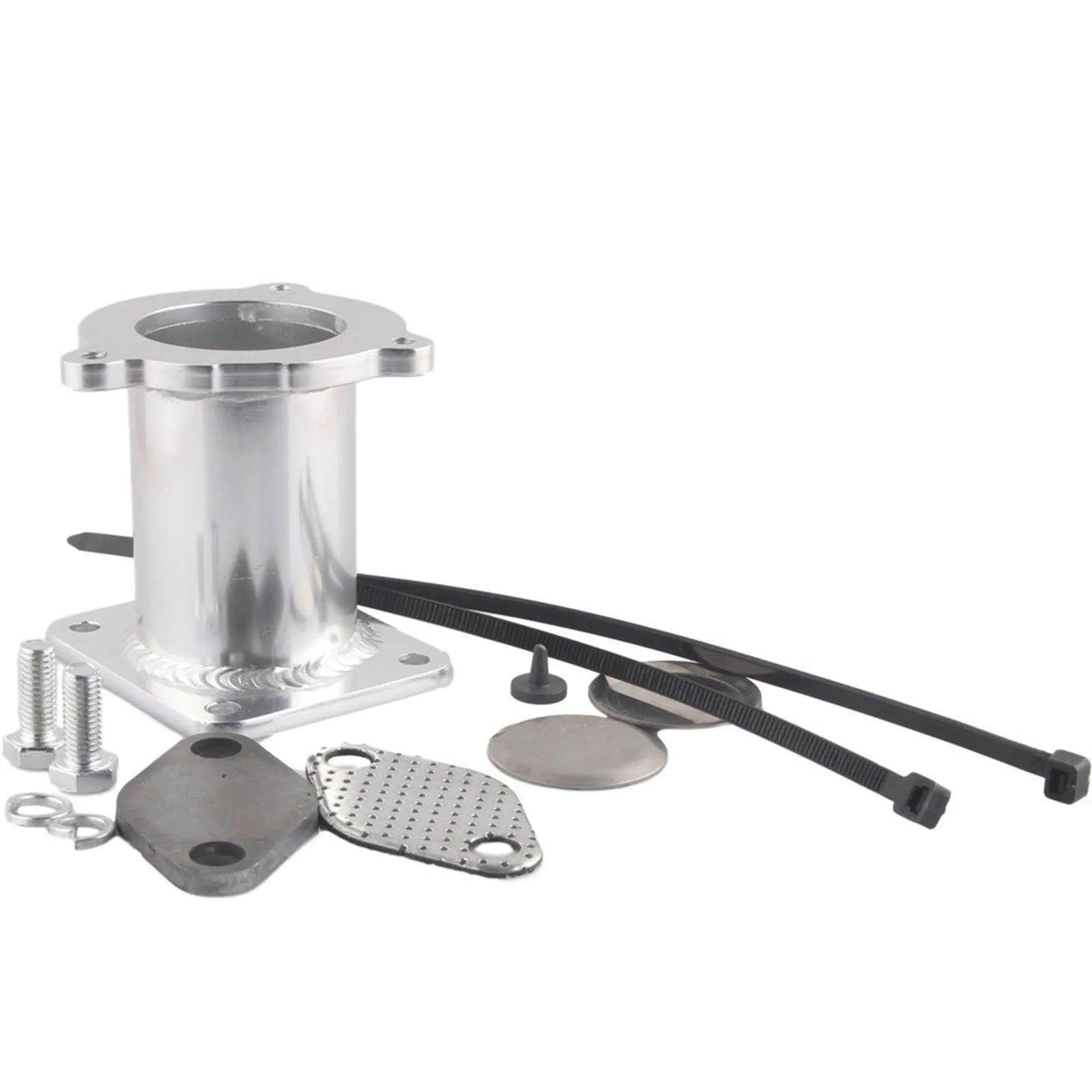 2005-2008 BMW E92 330d 330xd E66 730Ld EGR Eliminar kit de eliminación de motor en blanco M47N2 M57N2