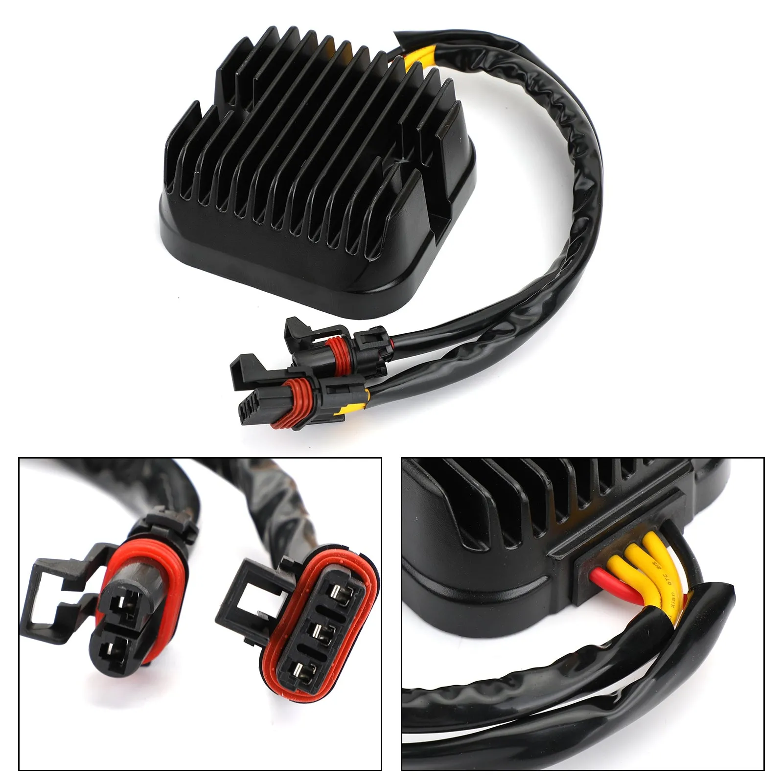 Rectificador regulador de voltaje para Victory Vegas Kingpin Ness 2003-2005 #.2410337 Genérico