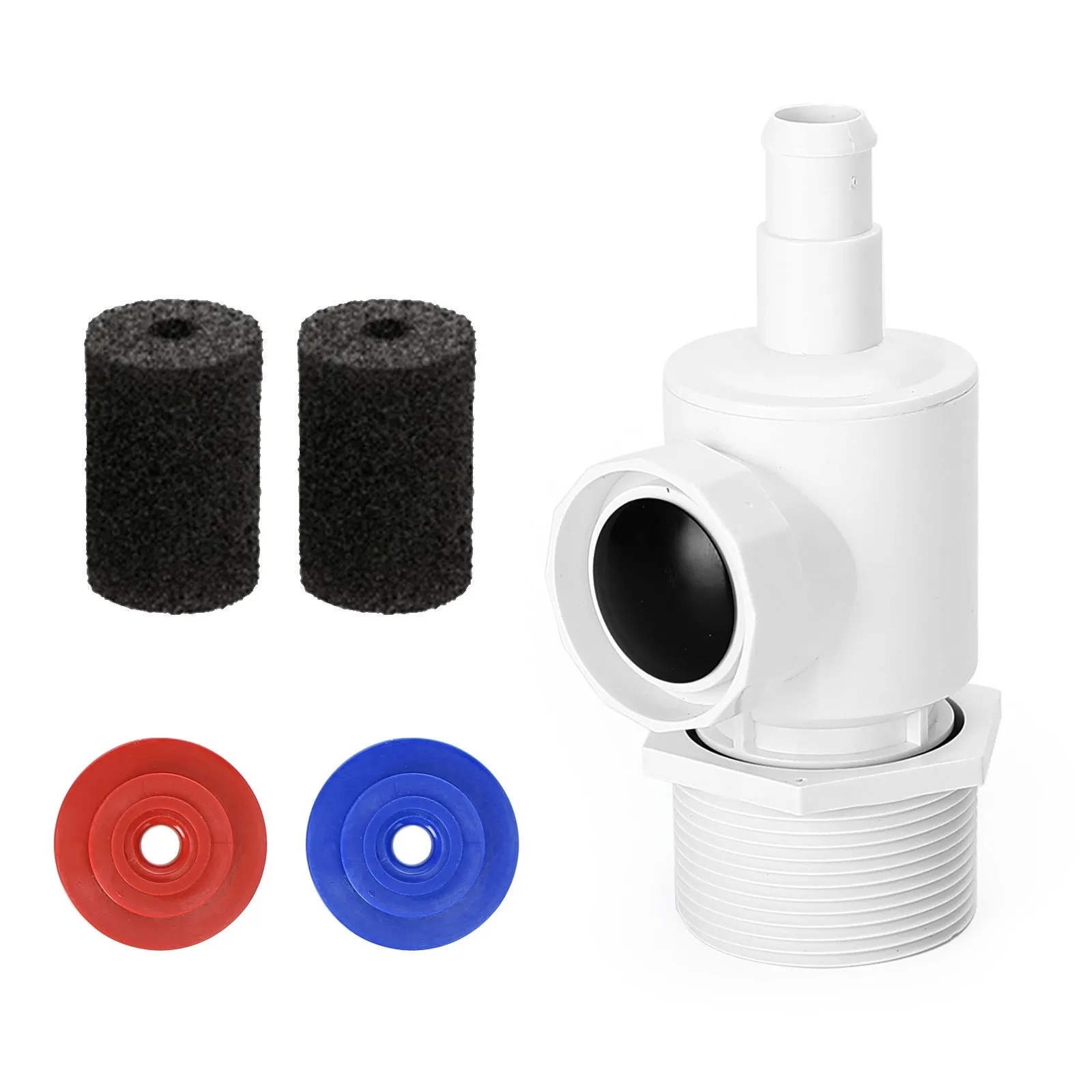 Conector de pared universal para limpiador de piscinas Polaris 180 280 380 9-100-9001