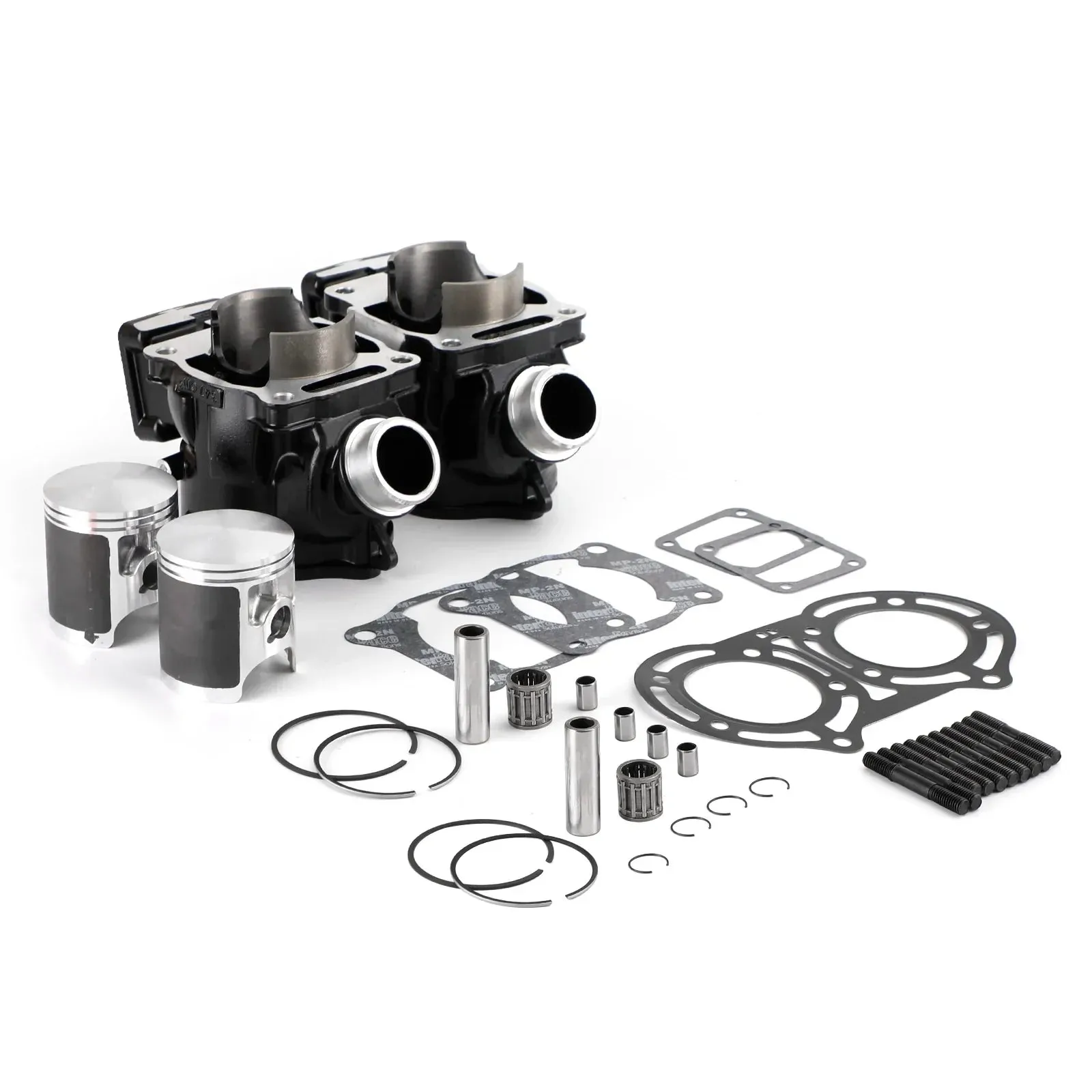 1987-2006 Yamaha Banshee YFZ350 STD Kit de juntas de pistón de cilindro de 64 mm