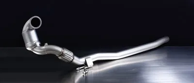 Downpipe Supresor Remus 956014 1100 Audi A3 Quattro, 3 Puertas, Type 8v 1.8l Tfsi 132 Kw (Cjs) Año: 2014_