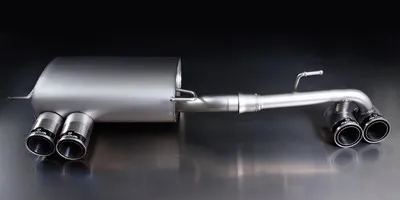 Tubo Escape Duplex Remus 088908 1584c Bmw 1 Series E82 Coupé|e88 Cabrio 135i 3.0l 225 Kw (N54b30a) Año: 2008_