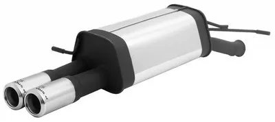 Escape - Tubo Escape Remus 126001 0588 Citroën C5 Sedan 2.0l Hdi 80 Kw Until Production No. 94-26 Año: 2001_