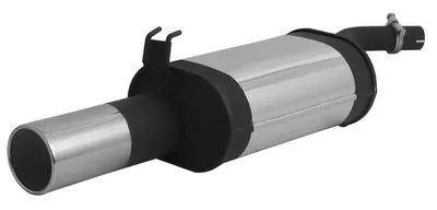 Escape - Tubo Escape Remus 184594 0570 Fiat Punto 1.7l Tds 51 Kw Año: All