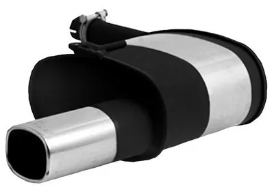 Escape - Tubo Escape Remus 205593 0501 Ford Mondeo 93 & 97 Sedan (Right Side Outlet) 2.0l 16v 97| 100 Kw Type Bap, Bfp, Gbp