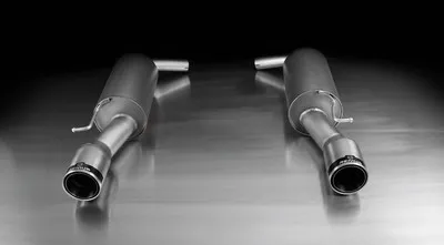 Tubo Escape Duplex Remus 754108 0598clr Mini Cooper S Clubman R55 1.6l 128 Kw (N14b16a) Año: 2008_