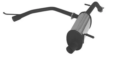 Tubo Escape Duplex Remus 664006 198 Peugeot 207, 3 & 5 Puertas 1.4l Hdi 50 Kw Año: 2006_