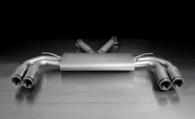 Tubo Escape Duplex Remus 688010 1598c Porsche Cayenne Ii S Hybrid Type 958 3.0l 245 Kw (M06ec) Año: 2010_