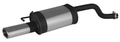 Escape - Tubo Escape Remus 733007 0533 Renault Twingo Ii 1.5l Dci 47 Kw (K9k17) Año: 2007_