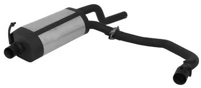 Escape - Tubo Escape Remus 734098 199 Renault Clio Ii 1.9l Diesel 47 Kw Type: B Año: 1999_