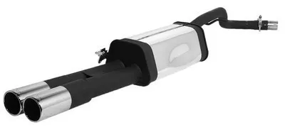 Escape - Tubo Escape Remus 806007 0504 Skoda Fabia, Type 5j (Not for Station Wagon) 1.9l Tdi 74 Kw Año: 2007_