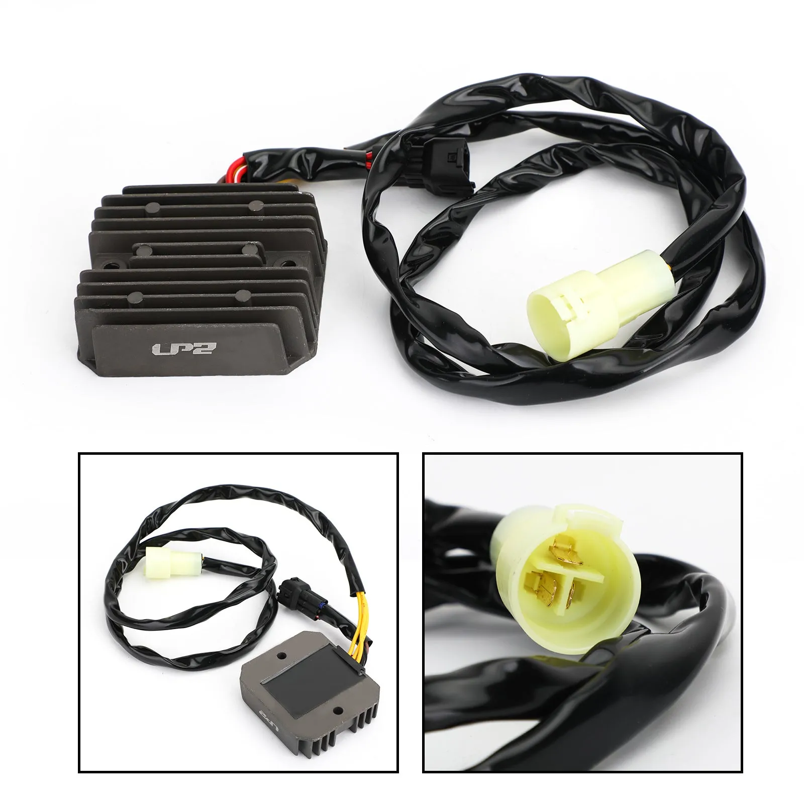 Rectificador regulador de voltaje para Arctic Cat 650 V2 ATV 04-06 0430-035 0430-046 Genérico